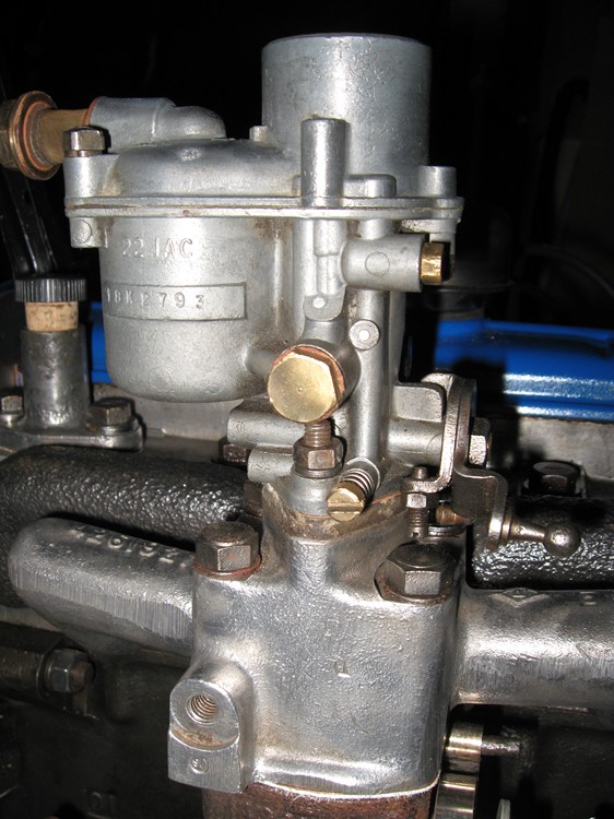 Le carburateur SOLEX 22 I.A.C.