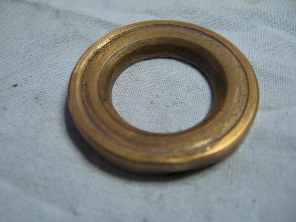 La rondelle en bronze